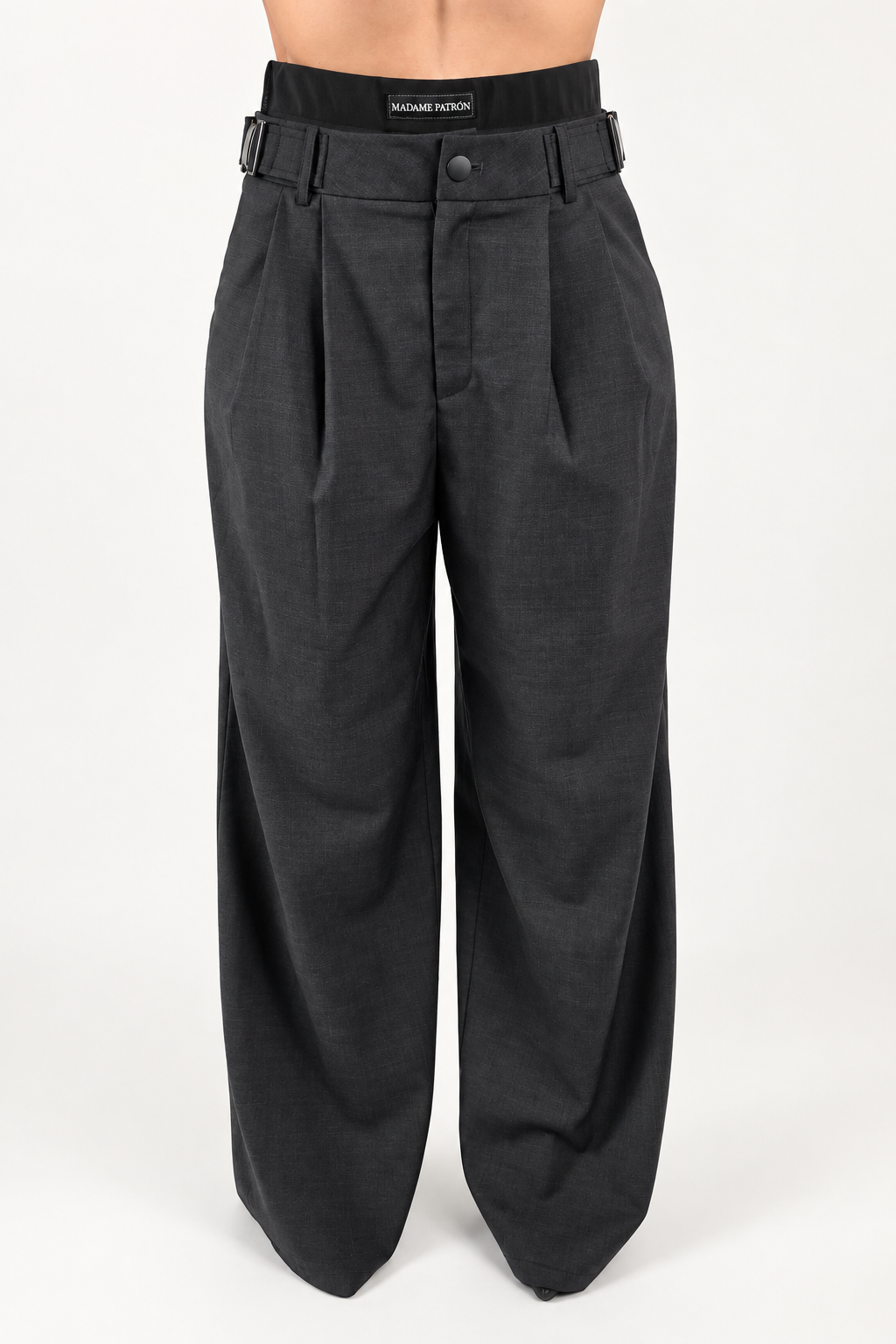 The Off-Duty Wide-Leg Trouser