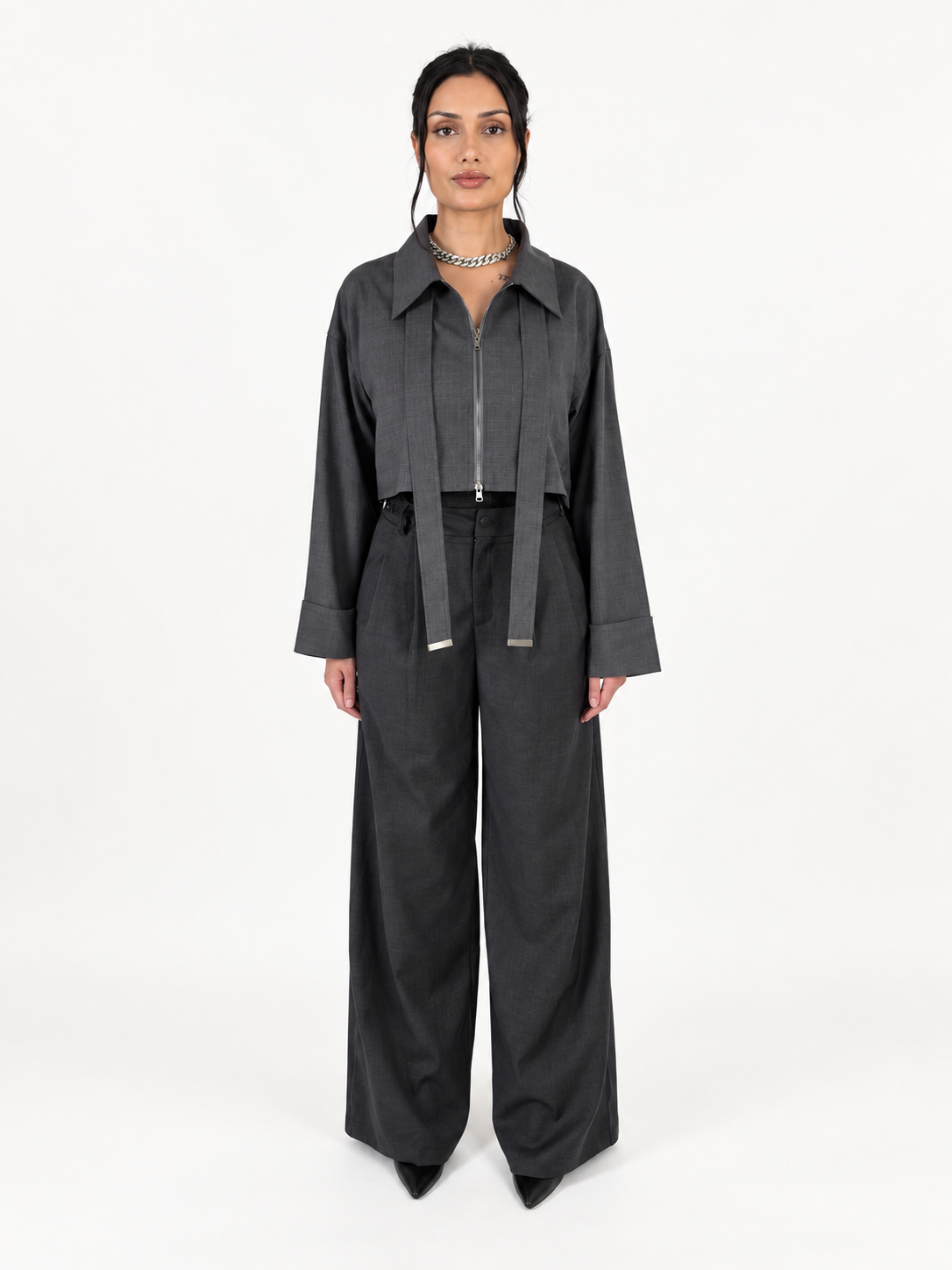 The Off-Duty Wide-Leg Trouser