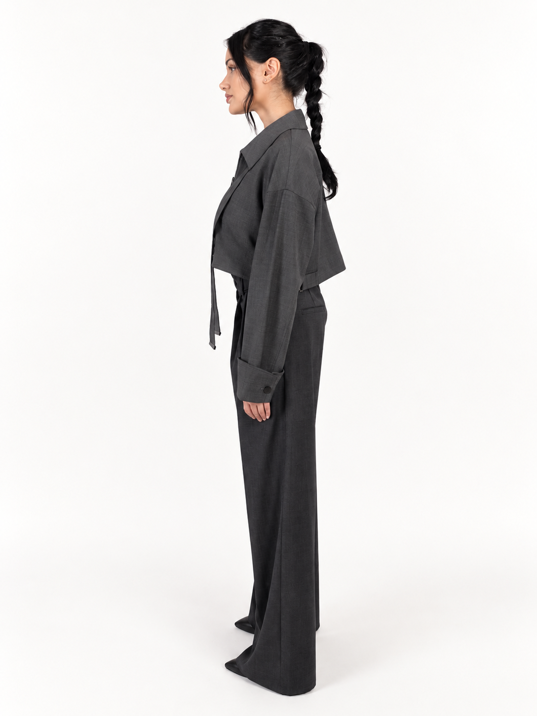 The Off-Duty Wide-Leg Trouser