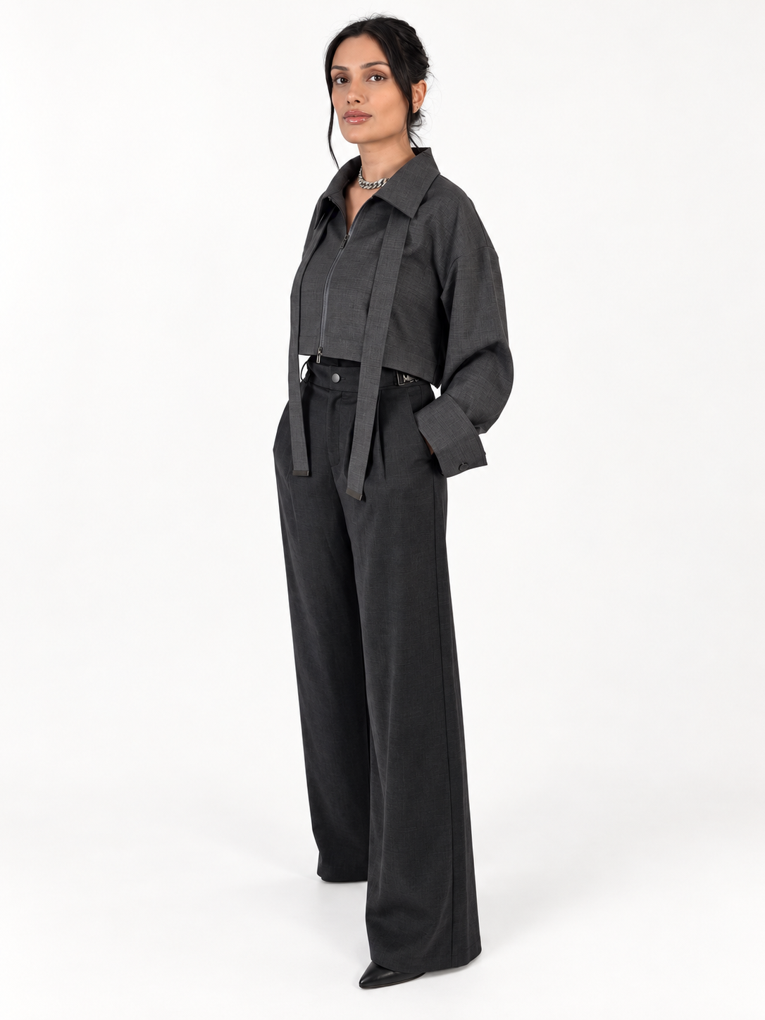 The Off-Duty Wide-Leg Trouser