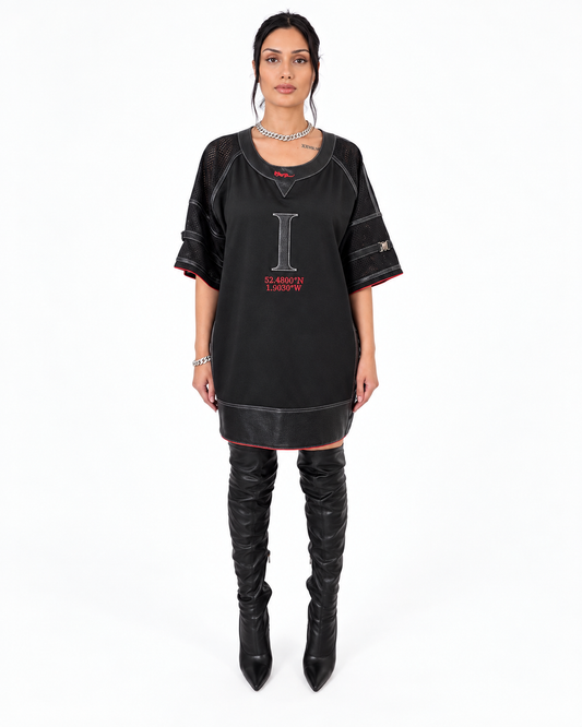Madame Patrôn 'Own League' Jersey Dress
