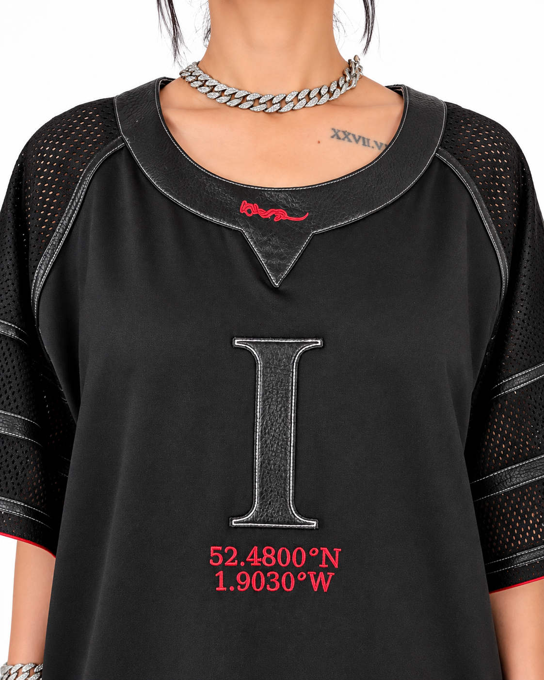 Madame Patrôn 'Own League' Jersey Dress