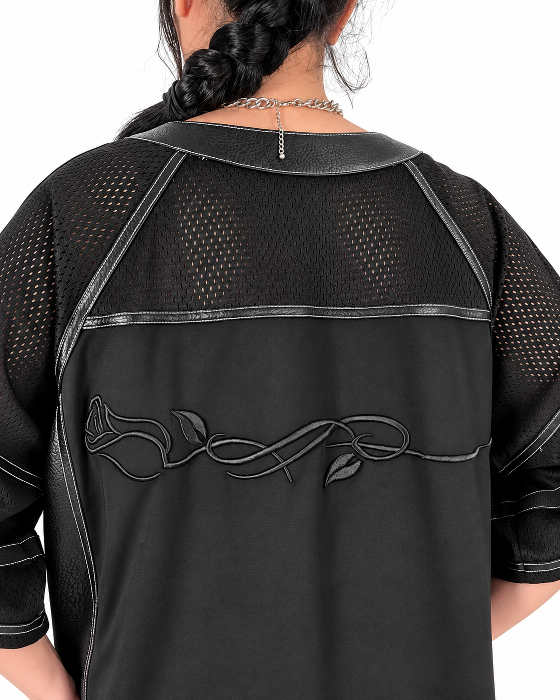 Madame Patrôn 'Own League' Jersey Dress