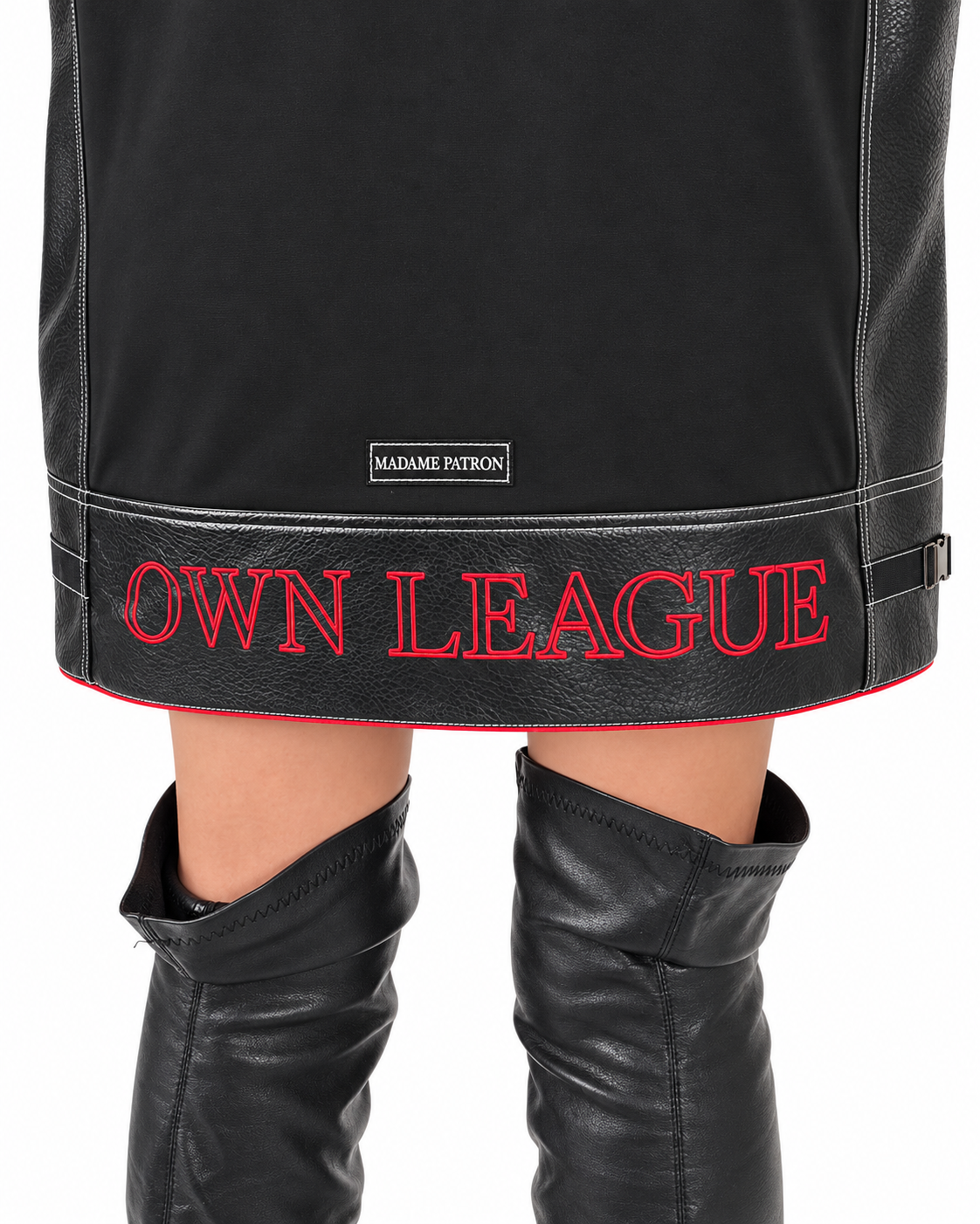 Madame Patrôn 'Own League' Jersey Dress