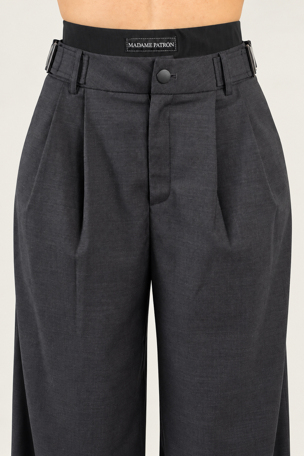 The Off-Duty Wide-Leg Trouser