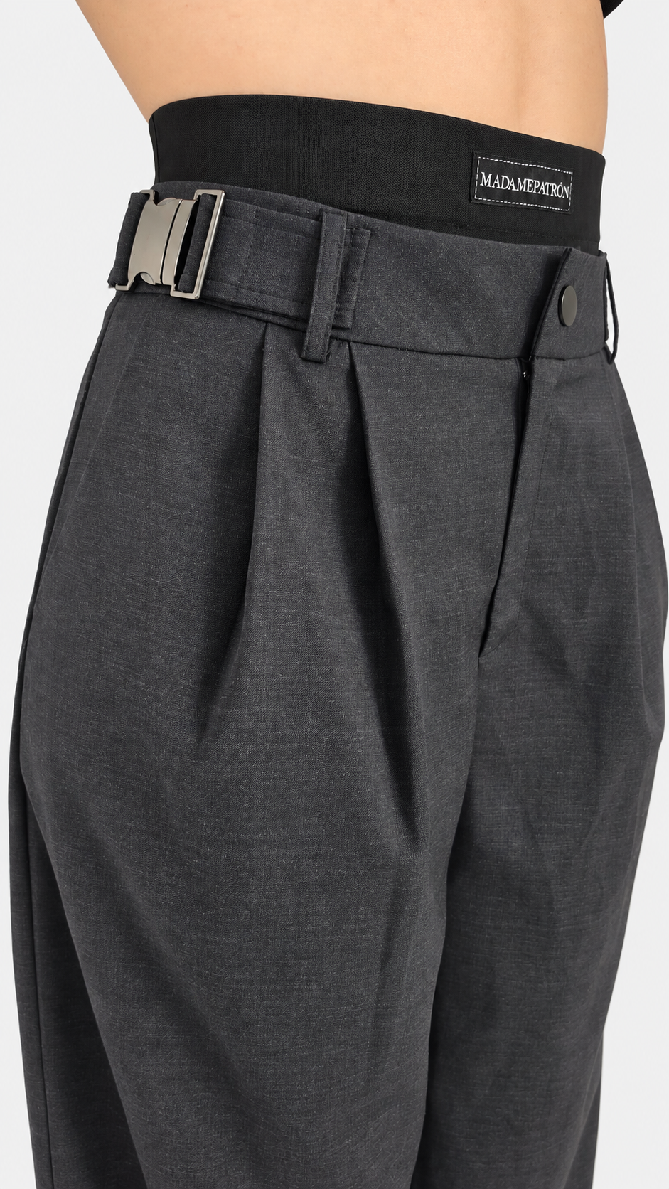 The Off-Duty Wide-Leg Trouser