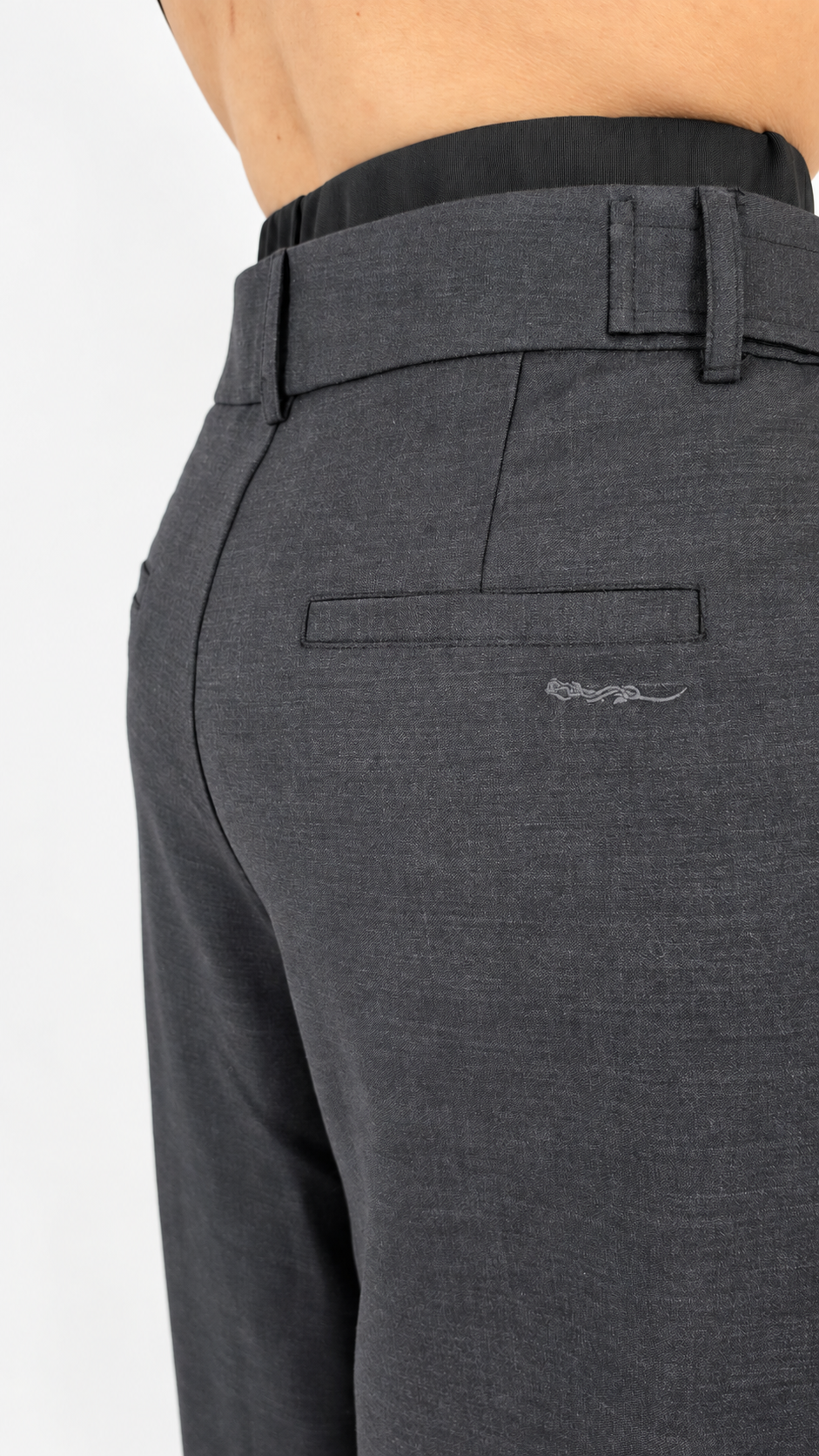 The Off-Duty Wide-Leg Trouser
