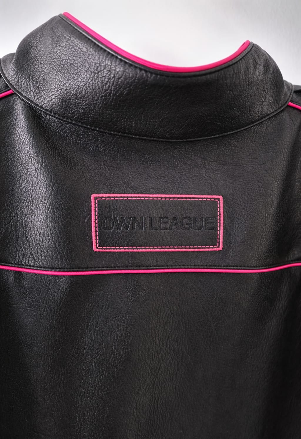 Oversized Biker Jacket