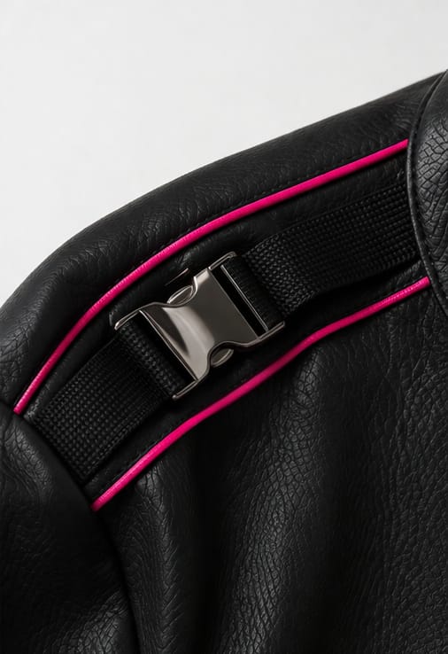 Oversized Biker Jacket