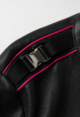 Madame Patrôn Oversized Biker Jacket