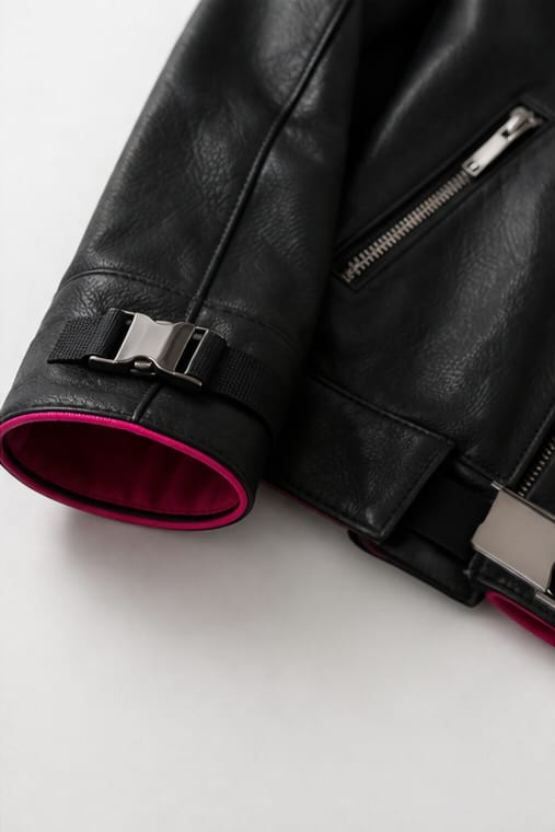 Oversized Biker Jacket