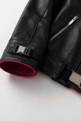 Madame Patrôn Oversized Biker Jacket