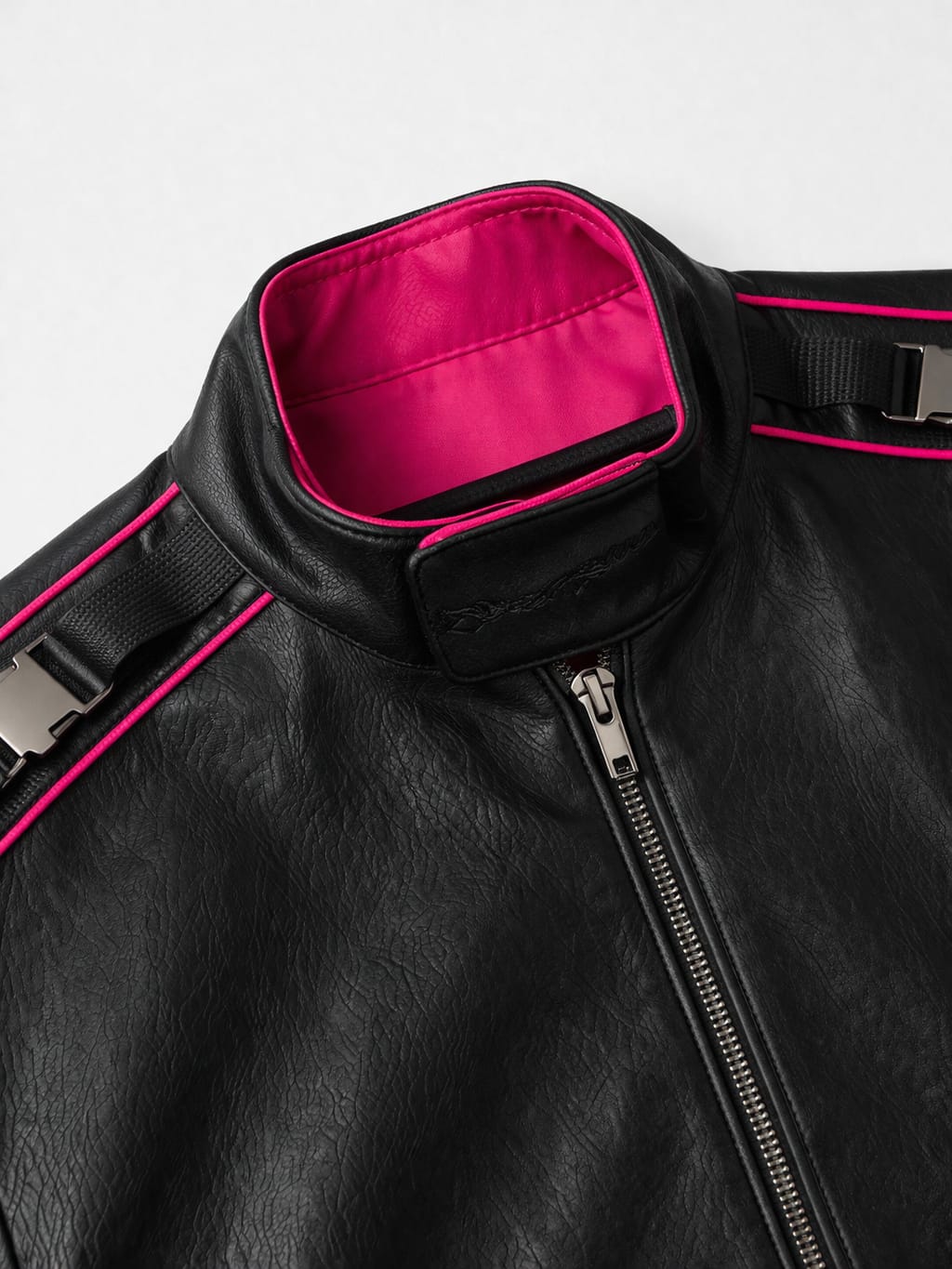 Oversized Biker Jacket