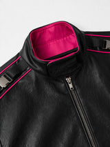 Madame Patrôn Oversized Biker Jacket