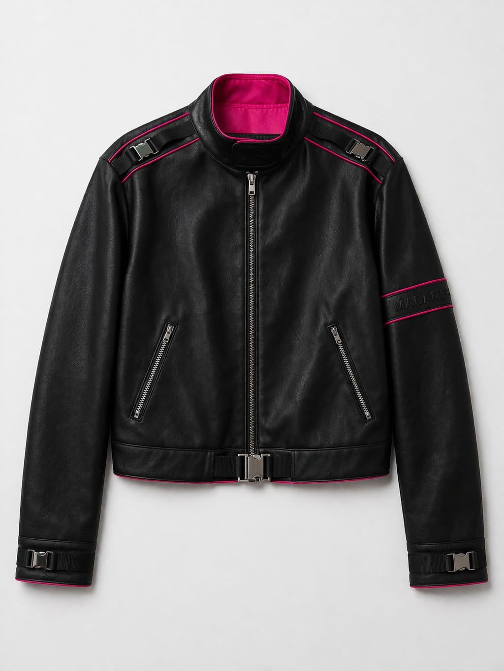 Oversized Biker Jacket