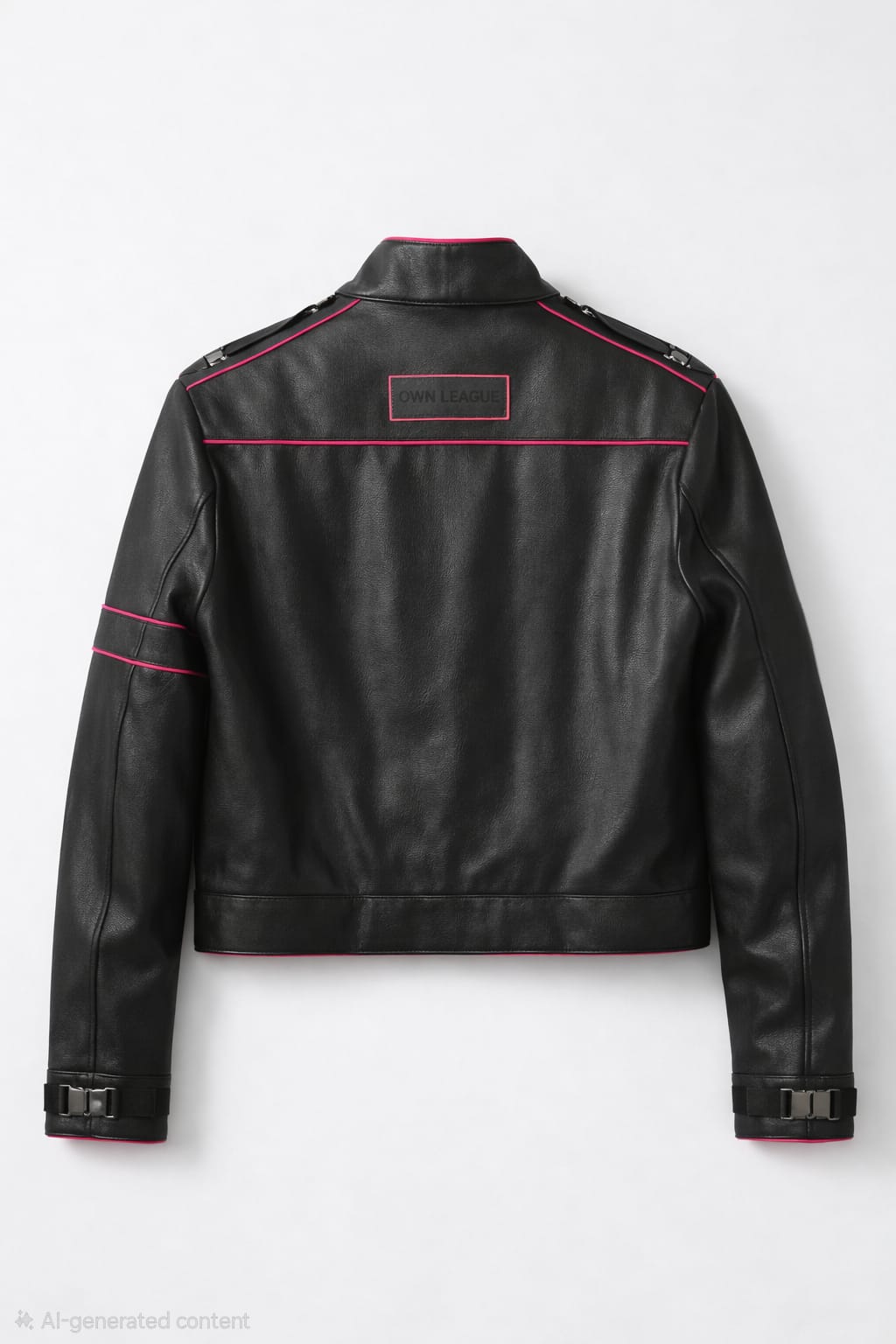 Oversized Biker Jacket