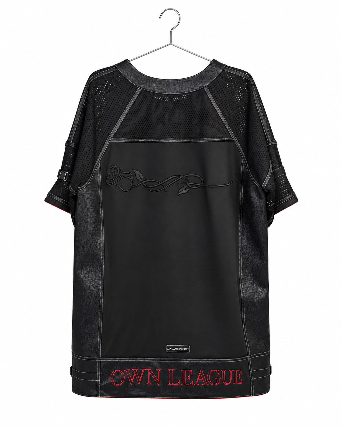Madame Patrôn 'Own League' Jersey Dress